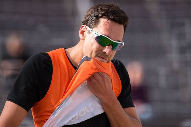 10.05.2015, Muenster, Schlossplatz smart beach tour, Supercup Münster Muenster, Hauptfeld Jonathan Erdmann enttäuscht enttaeuscht traurig