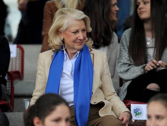10.05.2015, xfux, Fussball 1.Bundesliga Damen, 1.FFC Frankfurt - VfL Wolfsburg, v.l. Barbara Klein (Offenbacher Kickers)
