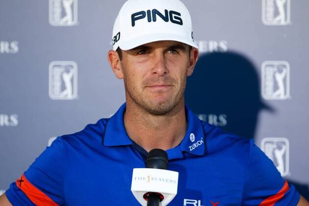 May 9, 2015 - Ponte Vedra Beach, Florida, United States - Billy Horschel speaks to the media after the third round of THE PLAYERS Championship. THE PLAYERS Championship - Round 3 - ZUMAw109