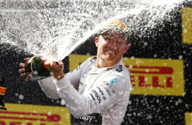 Motorsports: FIA Formula One World Championship WM Weltmeisterschaft 2015, Grand Prix of Spain, 6 Nico Rosberg (GER, Mercedes AMG Petronas Formula One Team), xHOCHxZWEIx
