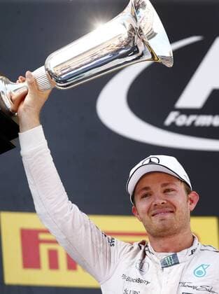 Motorsports: FIA Formula One World Championship WM Weltmeisterschaft 2015, Grand Prix of Spain, 6 Nico Rosberg (GER, Mercedes AMG Petronas Formula One Team), xHOCHxZWEIx