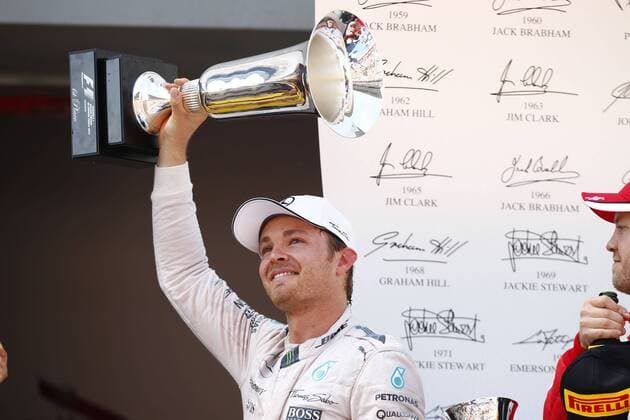 Motorsports: FIA Formula One World Championship WM Weltmeisterschaft 2015, Grand Prix of Spain, 6 Nico Rosberg (GER, Mercedes AMG Petronas Formula One Team), xHOCHxZWEIx