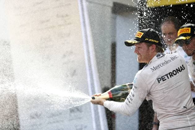 Motorsports: FIA Formula One World Championship WM Weltmeisterschaft 2015, Grand Prix of Spain, 6 Nico Rosberg (GER, Mercedes AMG Petronas Formula One Team), xHOCHxZWEIx