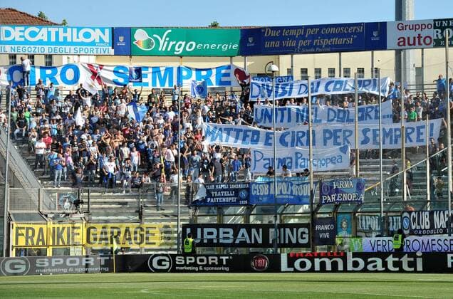 Serie A, Fans - SSC Neapel, xHOCHxZWEIx xItalyxPhotoxPressx 