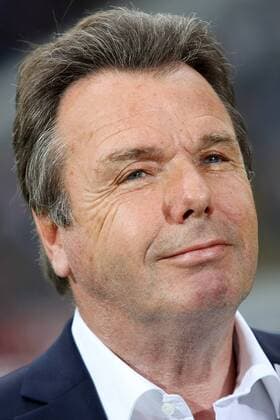 Vorstandsvorsitzender Heribert BRUCHHAGEN (F) Fussball 1. Bundesliga, 32. Spieltag, Eintracht Frankfurt (F) - TSG 1899 Hoffenheim (1899) 3:1 am 09.05.2015 in Frankfurt Deutschland.