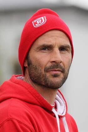 Regensburg, 09.05.2015, Jahnstadion, Fussball, 3.Liga, 32. Spieltag , SSV Jahn Regensburg vs. Chemnitzer FC 0:1 (0:0) , Im Bild: Trainer Christian Brand (Regensburg) ,