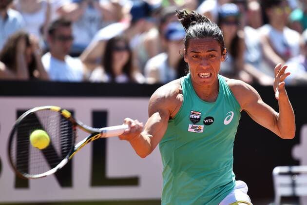 Francesca Schiavone Italy Roma 11-05-2015 Foro Italico, Tennis Internazionali di Tennis d Italia Foto Andrea Staccioli Insidefoto andreaxstaccioli