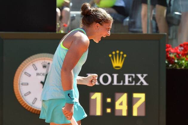Sara Errani Italy Roma 11-05-2015 Foro Italico, Tennis Internazionali di Tennis d Italia Foto Andrea Staccioli Insidefoto andreaxstaccioli