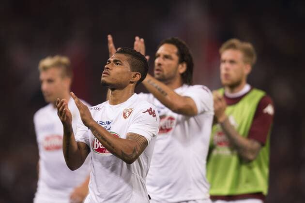 Josef Martinez, . Amauri (Torino), MAY 11, 2015 - Football Soccer : Italian Serie A match between Genoa 5-1 Torino at Stadio Comunale Luigi Ferraris Marassi in Genova, Italy. Noxthirdxpartyxsales  (ptmb075079)