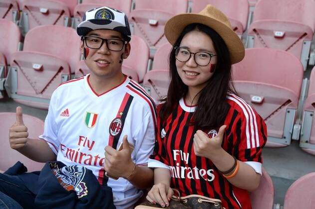 TIFOSI ORIENTALI, TIFOSA CAMPIONATO SERIE A 2014-15 MILAN-ROMA 2-1