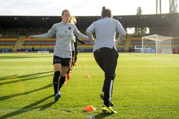 May 13, 2015 - Berlin, - 150513 Saint Germain PSG Kosovare Asllani Champions League 13.5.2015 - Berlin..Foto: JohannaxLundberg kod JL 135372 News - May 13, 2015  - ZUMAb138