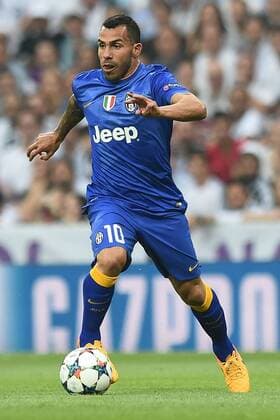 Mg Madrid (Spagna) 13 05 2015 - Champions League Real Madrid-Juventus Turin : Carlos Tevez 