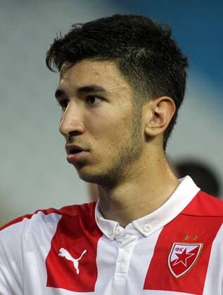 13.05.2015 Belgrade(Serbia) FK Crvena Zvezda(FC Red Star)-FK Radnicki Kragujevac Jelen Super Liga men s football Marko Grujic FK Crvena Zvezda(FC Red Star) : 