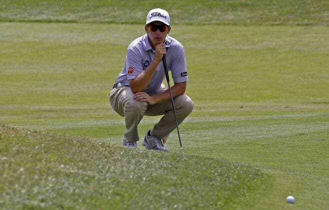 BARCELONA -may 14- SPAIN: Paul Lawrie in the Spain Open Golf, held in the Club de Golf El Prat, may 14, 2015. Photo: Joan Valls Urbanandsport Cordon Press 