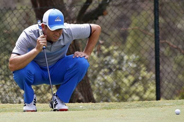 BARCELONA -may 14- SPAIN: Sergio Garcia in the Spain Open Golf, held in the Club de Golf El Prat, may 14, 2015. Photo: Joan Valls Urbanandsport Cordon Press 