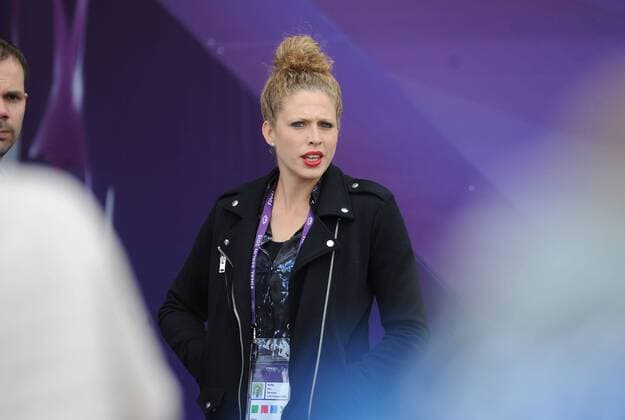 14.05.2015, xfux, Fussball UEFA Champions League Womans, 1.FFC Frankfurt - FC Paris St. Germain , v.l. Kim Kulig (1.FFC Frankfurt)