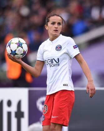 Fatmire ALUSHI (ParisStGermain) Fussball international UEFA Frauen Championsleague, Saison 2014 2015, FINALE: 1.FFC Frankfurt - Paris Saint-Germain im Ludwig-Jahn-Sportpark in Berlin, Deutschland am 14.05.2015,