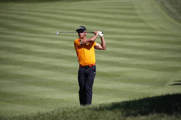 May 15, 2015 - Barcelona, Spain - BARCELONA -may 15- SPAIN: Rafael Cabrera Bello in the Spain Open Golf, held in the Club de Golf El Prat, may 15, 2015. Photo: Joan Valls Urbanandsport Nurphoto Open Spain Golf  - ZUMAn230