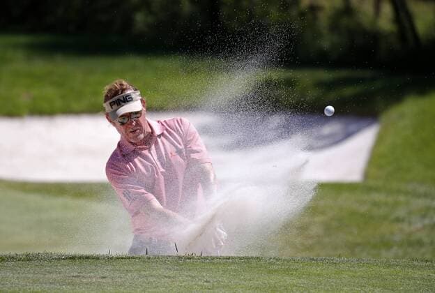BARCELONA -may 15- SPAIN: Miguel Angel Jimenez in the Spain Open Golf, held in the Club de Golf El Prat, may 15, 2015. Photo: Joan Valls Urbanandsport Cordon Press 