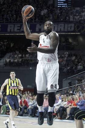 Real Madrid s K.C.Rivers during Euroleague Semifinal match. May 15,2015.  (20150515113)