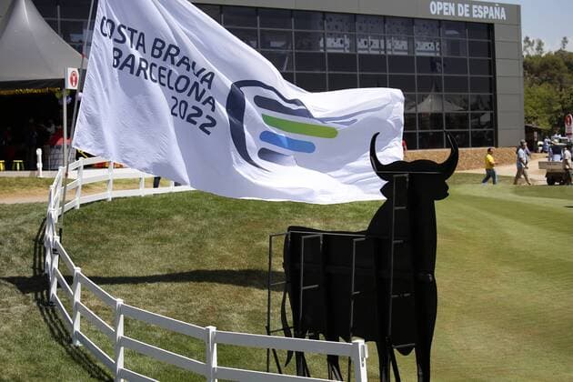 BARCELONA -may 15- SPAIN: Spain Open Golf, held in the Club de Golf El Prat, may 15, 2015. Photo: Joan Valls Urbanandsport Cordon Press 