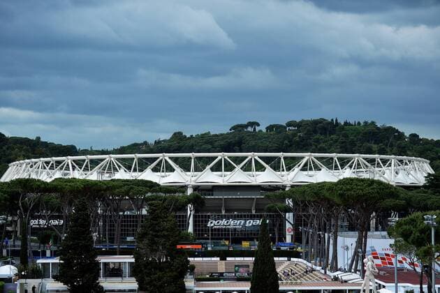 Panoramica Stadio Olimpico Panoramic View Roma 16-05-2015 Foro Italico, Foto AndreaStaccioli andreaxstaccioli