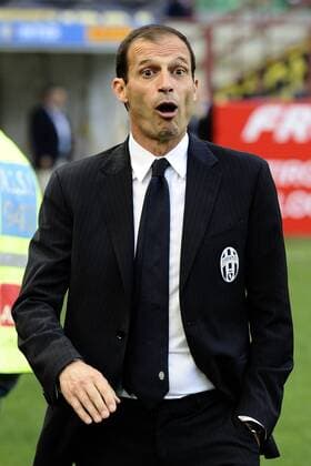 Aktuell Fußball, Italien, Serie A, Inter Mailand - Juventus Turin Serie A Inter Mailand - Juventus Turin Massimiliano Allegri 