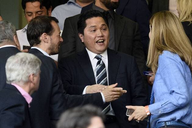 Aktuell Fußball, Italien, Serie A, Inter Mailand - Juventus Turin Serie A Inter Mailand - Juventus Turin Erick Thohir 