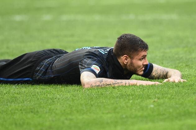 Aktuell Fußball, Italien, Serie A, Inter Mailand - Juventus Turin Serie A Inter Mailand - Juventus Turin Mauro Icardi 