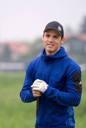 16.05.2015: GOLF - Turnier Tobias Angerer Simon SCHEMPP (GER) am 16.05.2015 - GOLF - Tobias Angerer Golfchallenge im Golf Resort Achental in Grassau, Bayern, Deutschland