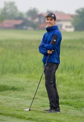 16.05.2015: GOLF - Turnier Tobias Angerer Simon SCHEMPP (GER) am 16.05.2015 -GOLF - Tobias Angerer Golfchallenge im Golf Resort Achental in Grassau, Bayern, Deutschland