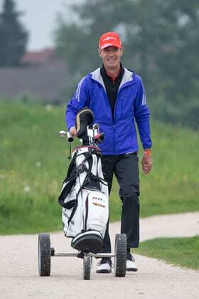 16.05.2015: GOLF - Turnier Tobias Angerer Frank ULLRICH (GER) am 16.05.2015 - GOLF - Tobias Angerer Golfchallenge im Golf Resort Achental in Grassau, Bayern, Deutschland
