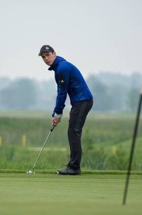 16.05.2015: GOLF - Turnier Tobias Angerer Simon SCHEMPP (GER) am 16.05.2015 - GOLF - Tobias Angerer Golfchallenge im Golf Resort Achental in Grassau, Bayern, Deutschland