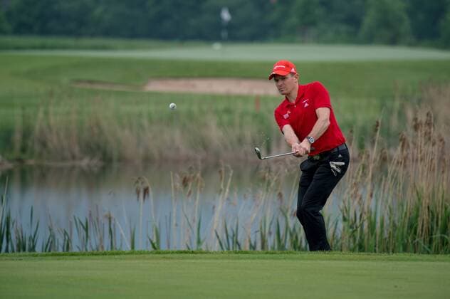 16.05.2015: GOLF - Turnier Tobias Angerer Tobias ANGERER (GER) am 16.05.2015 - GOLF - Tobias Angerer Golfchallenge im Golf Resort Achental in Grassau, Bayern, Deutschland