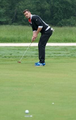 16.05.2015: GOLF - Turnier Tobias Angerer Tommy FISCHER (GER) am 16.05.2015 - GOLF - Tobias Angerer Golfchallenge im Golf Resort Achental in Grassau, Bayern, Deutschland