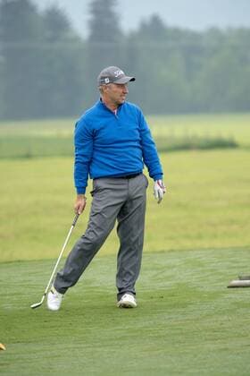 16.05.2015: GOLF - Turnier Tobias Angerer Herbert FRITZENWENGER (GER) am 16.05.2015 - GOLF - Tobias Angerer Golfchallenge im Golf Resort Achental in Grassau, Bayern, Deutschland