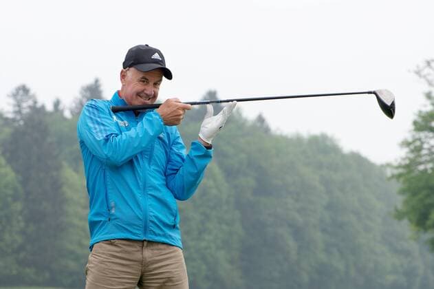 16.05.2015: GOLF - Turnier Tobias Angerer Fritz FISCHER (GER) am 16.05.2015 - GOLF - Tobias Angerer Golfchallenge im Golf Resort Achental in Grassau, Bayern, Deutschland