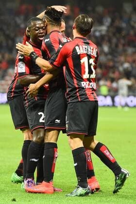 Aktuell Fußball, Frankreich, Ligue 1, OGC Nizza - RC Lens NAMPALYS MENDY (nice) - JOIE FOOTBALL : Nice vs Lens - Ligue 1 - 16 05 2015 FEPx 