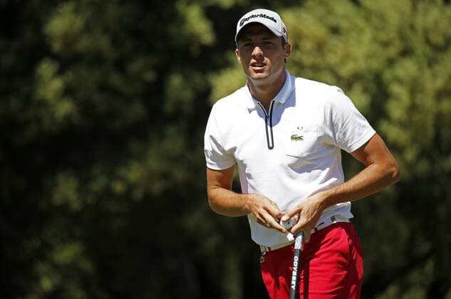 May 16, 2015 - Barcelona, Catalonia, Spain - BARCELONA -may 16- SPAIN: Benjamin Hebert in the Spain Open Golf, held in the Club de Golf El Prat, may 16, 2015. Photo: Joan Valls Urbanandsport Nurphoto Open Spain Golf  - ZUMAn230