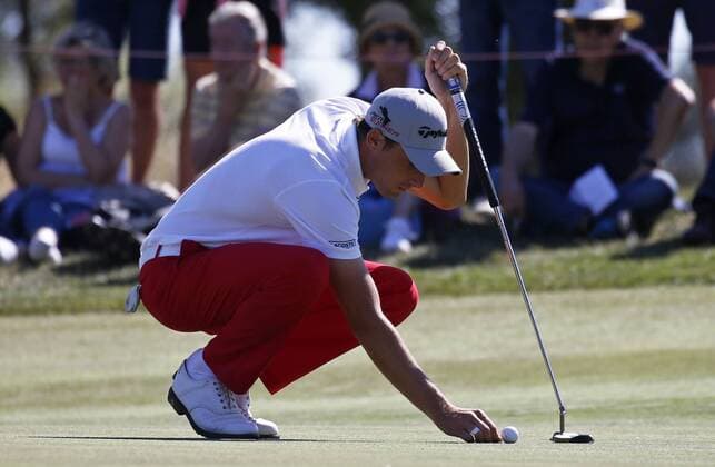 May 16, 2015 - Barcelona, Catalonia, Spain - BARCELONA -may 16- SPAIN: Benjamin Hebert in the Spain Open Golf, held in the Club de Golf El Prat, may 16, 2015. Photo: Joan Valls Urbanandsport Nurphoto Open Spain Golf  - ZUMAn230