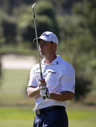 May 16, 2015 - Barcelona, Catalonia, Spain - BARCELONA -may 16- SPAIN: David Howell in the Spain Open Golf, held in the Club de Golf El Prat, may 16, 2015. Photo: Joan Valls Urbanandsport Nurphoto Open Spain Golf  - ZUMAn230