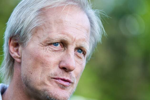16.05.2015, Sportplatz Buergerau, Saalfelden, AUT, Regionalliga Mitte, FC Pinzgau vs SV Austria Salzburg, im Bild Trainer Joern Andersen, (SV Austria Salzburg).  EP_fei  