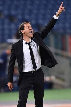 Serie A AS Rom - Udinese Calcio Rudi Garcia 