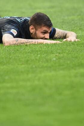 Serie A Inter Mailand - Juventus Turin Mauro Icardi 