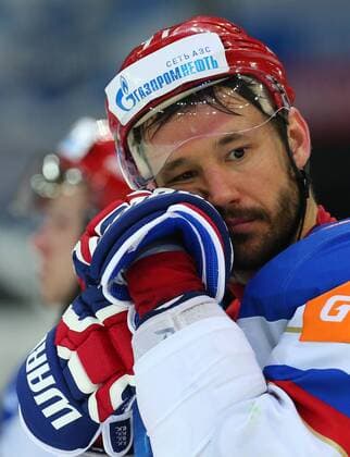 PRAGUE, CZECH REPUBLIC. MAY 17, 2015. Russia s forward Ilya Kovalchuk upset after losing the 2015 IIHF Ice hockey Eishockey World Championship WM Weltmeisterschaft final match against Canada at O2 Arena. The Canadian team won the game 6:1 and claimed the world title. Yelena Rusko TASS  TS00384A