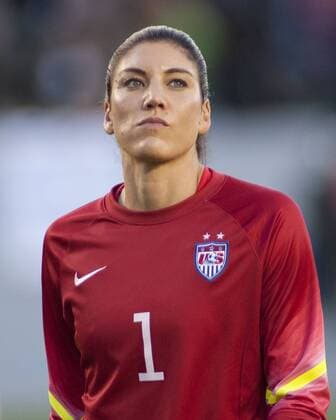 May 17, 2015 - Carson, California, U.S - Goalie, Hope Solo of the United States Women s national team Nationalteam as they defeated Mexico, 5-1, in an exhibition match on Sunday May 17, 2015 in Carson, California ahead of the Women s World Cup in June 2015. US Women s Natiional Team Defeated Mexico, 5-1 - ZUMAp124