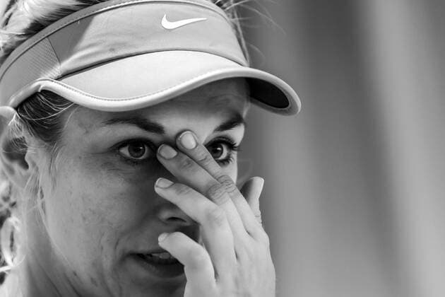 Sabine LISICKI, GER Portrait, Porträt bei Pressekonferenz beim WTA Tennis Damen Damen Tennis Turnier Nuernberger Versicherungscup , Nuernberg, Deutschland am 18.05.2015 2014 2015,