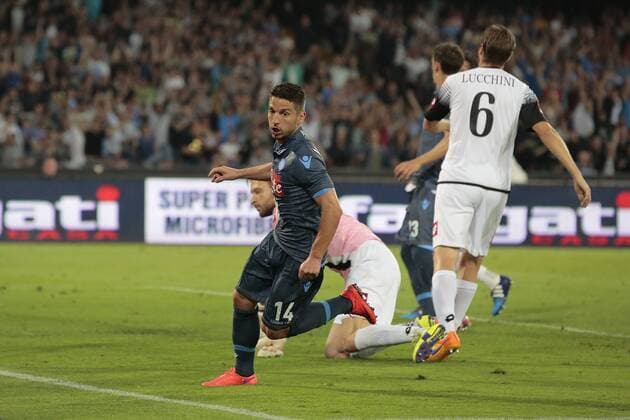 Dries Mertens Napoli, goal celebration Napoli 18-05-2015 Stadio San Paolo Football Calcio Serie A SSC Napoli vs. AC Cesena cesarexpurini