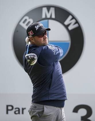 19.05.2015. Wentworth, England. BMW PGA Golf Herren Golf Championship. Practice Day. Peter Hanson during the practice round of the 2015 BMW PGA Championship from The West Course Wentworth Golf Club xStephenxBartholomewx  ActionPlus11622297