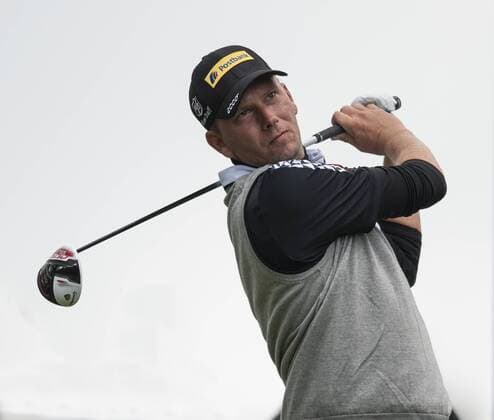 19.05.2015. Wentworth, England. BMW PGA Golf Herren Golf Championship. Practice Day. Marcel Siem during the practice round of the 2015 BMW PGA Championship from The West Course Wentworth Golf Club xStephenxBartholomewx  ActionPlus11622298
